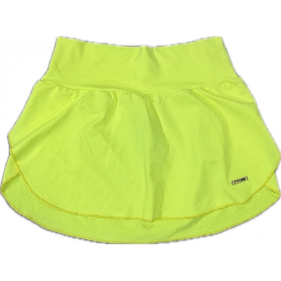 SAIA TRINYS TRANSPASSADA - AMARELO NEON